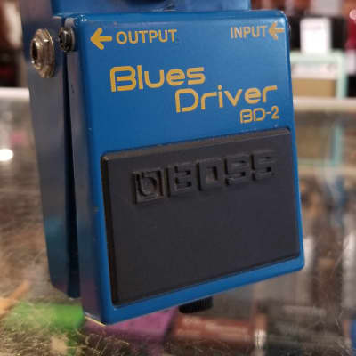 Boss BD-2 Blues Driver with Keeley Mod image 2