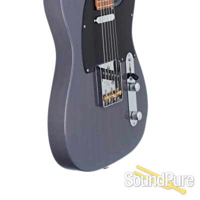 Suhr Classic T Paulownia Trans Gray Electric Guitar #JS2A1C image 3