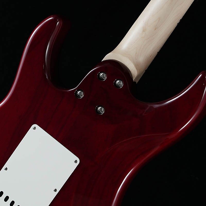 SCHECTER BH-1-STD-24 (See-thru Red/Maple) -Made in Japan-