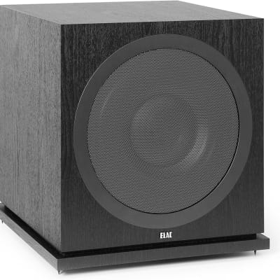 ELAC 3000 Series Debut 2.0 12” 1000 Watt Powered Subwoofer with App Control/Auto EQ image 1
