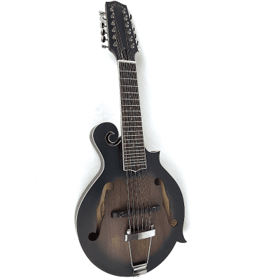 Gold Tone F12 F-Style 12-String Mando-Guitar 2021 Tobacco Sunburst Satin image 1