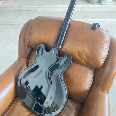Gibson ES-335 Bass 2013 Midnight black image 9