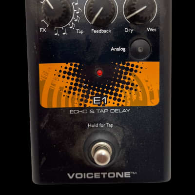 TC Helicon VoiceTone E1 | Reverb