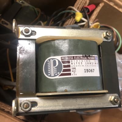 Altec Peerless Electrical Products 15067 Transformer | Reverb