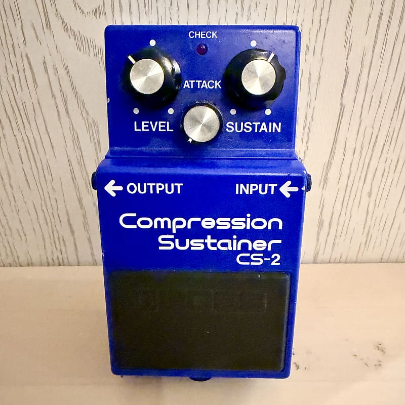 Boss CS-2 Compression Sustainer | Reverb Canada