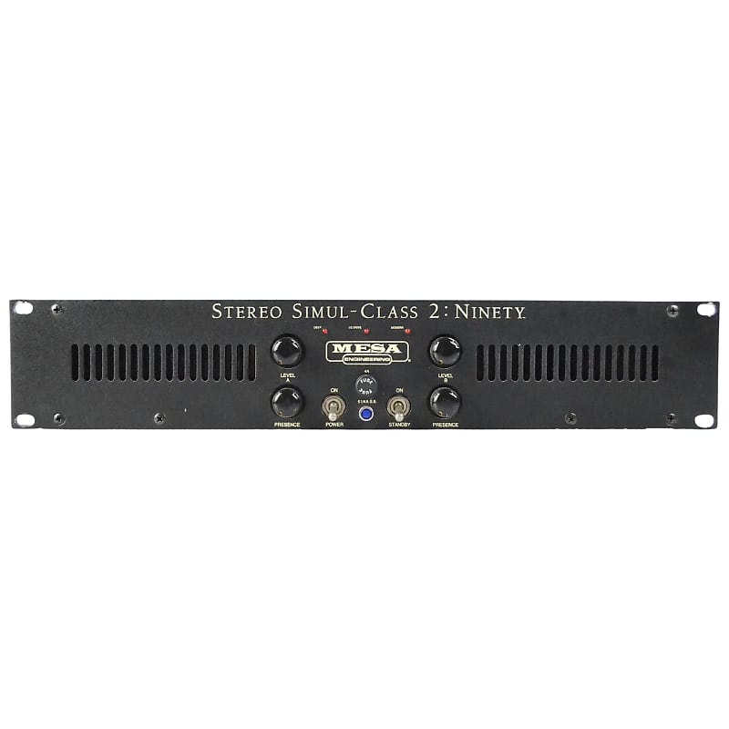 Mesa Boogie Stereo Simul-Class 2:Ninety 2-Channel 90-Watt Power Amplifier image 1
