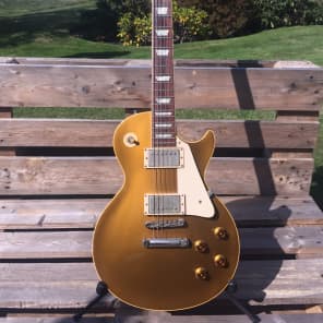 Gibson Les Paul '57 Custom Shop Relic Tom Murphy 2000 Gold