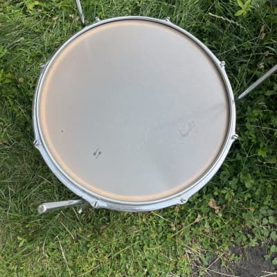 Sonor Teardrop 1960s - 16“ Floor Tom - Black & Gold Sparkle image 9