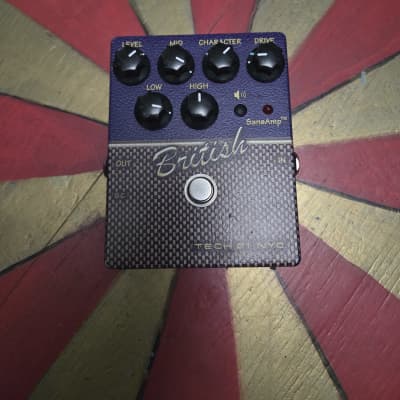 Reverb.com listing, price, conditions, and images for tech-21-british