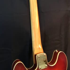 Electra 2229 'Super Professional’: Aged Spruce & Flame Maple! 70's Japanese 'Time Capsule'! image 9