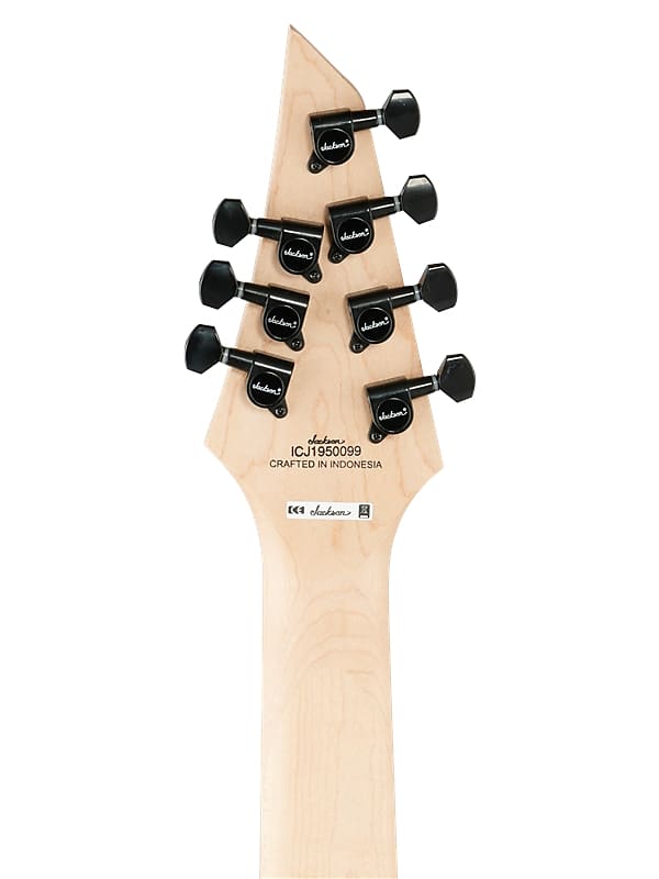 Amazon.com: Jackson X Series Dinky DKAF7 Multi-Scale - Gloss Black :  Musical Instruments