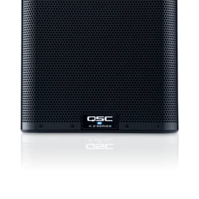 QSC K10.2 Active 10" 2-way 2000W Portable PA / DJ Powered Speaker + K10 Tote Bag image 3