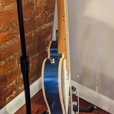 Fender /MJT Parts Tele Custom with Bigsby B-Bender and HSCB - Lake Placid Blue image 5