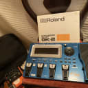roland gr-55 and gk2 synth driver blue