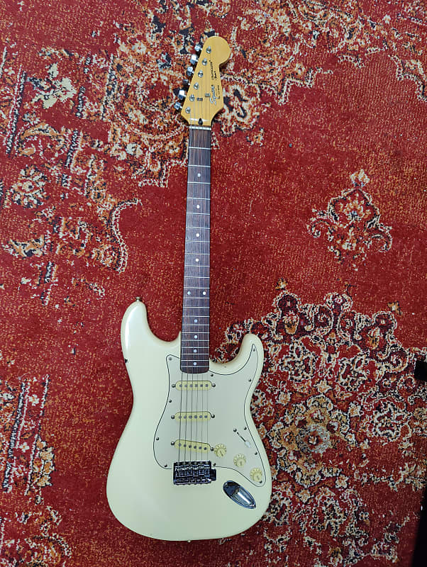 MIK Squier by Fender Standard Stratocaster E9 Serial Number Reverb