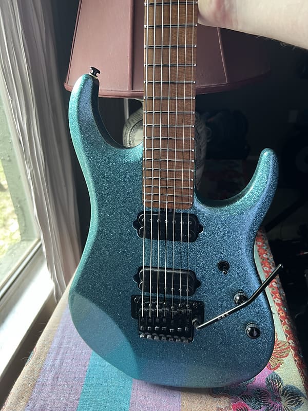 セルマ－ JAZZ TRIBUTE　7☆ 2010 John Petrucci Ball Family Reserve JP-7 Music Man Purple