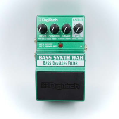 Digitech Bass Synth Wah