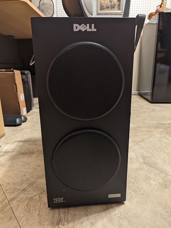 Dell best sale thx subwoofer