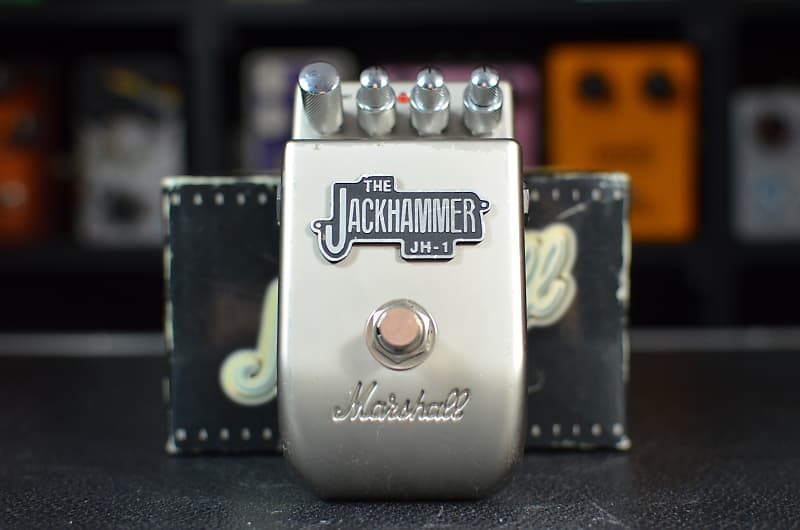 Marshall JH-1 Jackhammer Distortion Pedal | Reverb Canada