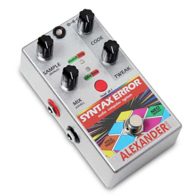 Alexander Pedals Syntax Error