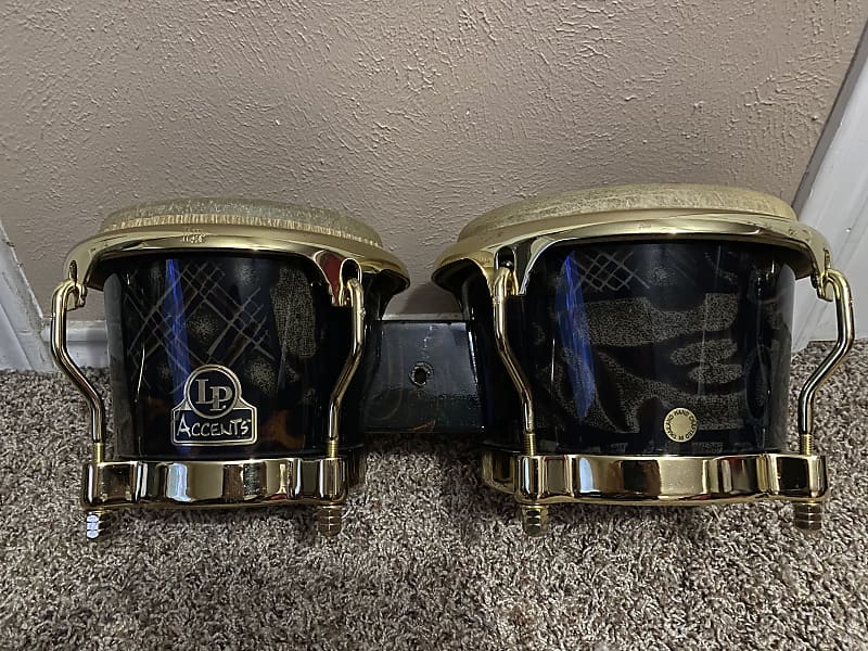 Lp Accents Tribal Bongos Reverb