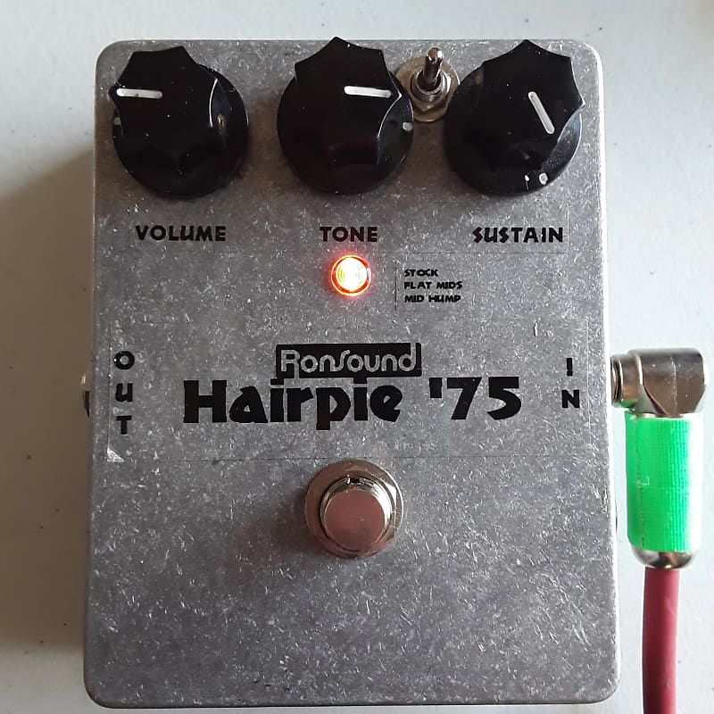 RonSound Hairpie '75 big muff ram’s RONSOUND HAIRPIE '75 RAMS HEAD BIG MUFF | Reverb