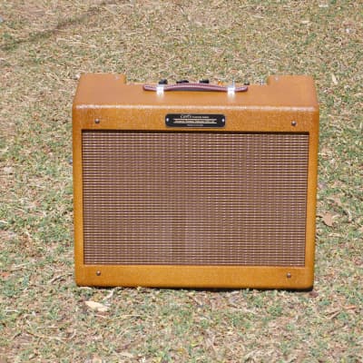 IN STOCK Carl's Custom Amps  Classic Tweed Deluxe 5E3 Dark Tweed Video Demo! Best 5E3 Anywhere! image 7
