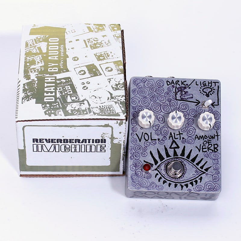 Reverberation Machine Hand Drawn by Nels Cline of Wilco image 1