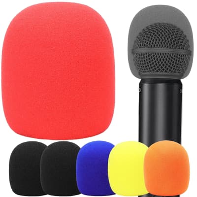 Windscreen For Elgato Wave 1 Microphone - Professional Mic Foam Covers Pop  Filter Compatible With Elgato Wave:1 Streaming Microphone To Blocks Out  Plosives By