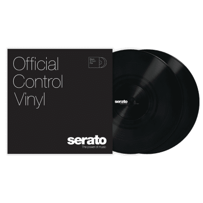 Serato 12" Control Vinyl (Pair, Black) image 1