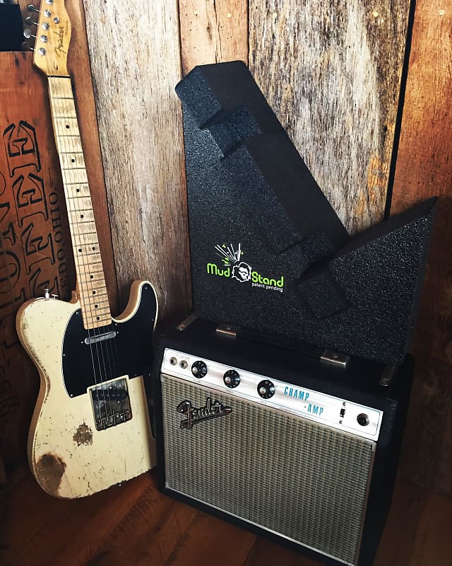 Best Amplifier Stand for Bass Amps! Mud Stand for bass guitar players!