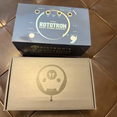 Reverb.com listing, price, conditions, and images for pigtronix-rototron