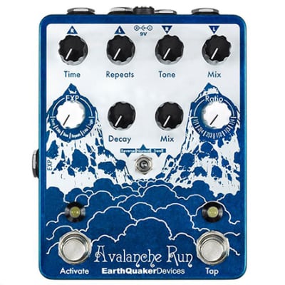 EarthQuaker Devices  Avalanche Run Stereo Delay & Reverb image 1