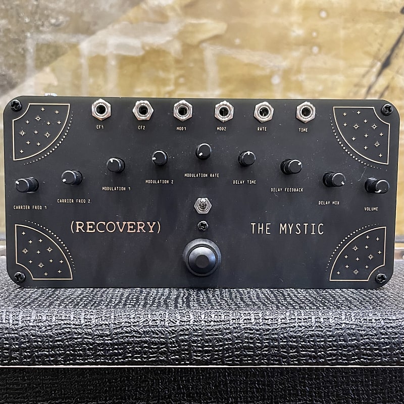Recovery Effects The Mystic SemiModular Desktop Synth Reverb