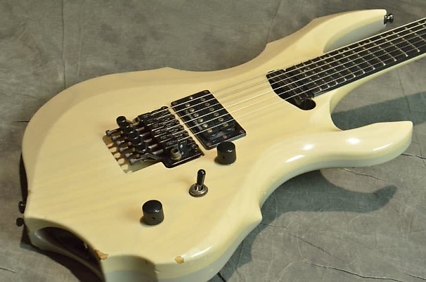 ESP FOREST-GT See Thru White (2013) electric guitar | eBay