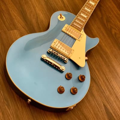 Tokai LS-122 PHB Love Rock Japan in Pelham Blue weight 4.15 KG S/N