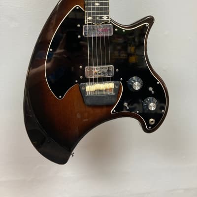 Ovation Deacon 1973-1975 - Sunburst Electric Guitar image 1