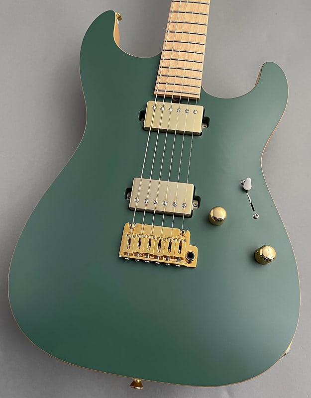 SAITO GUITARS S-622 2021 - Moss Green ≒3.25kg [Made in Japan][GSB019]