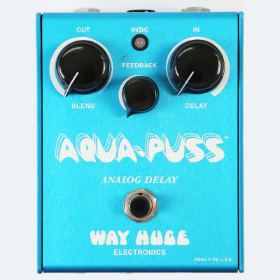 Way Huge WM71 Smalls Series Aqua Puss Analog Delay MkIII | Reverb