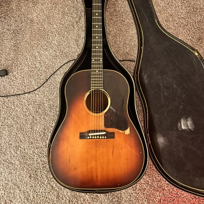 1958 Gibson J-45 Sunburst image 1