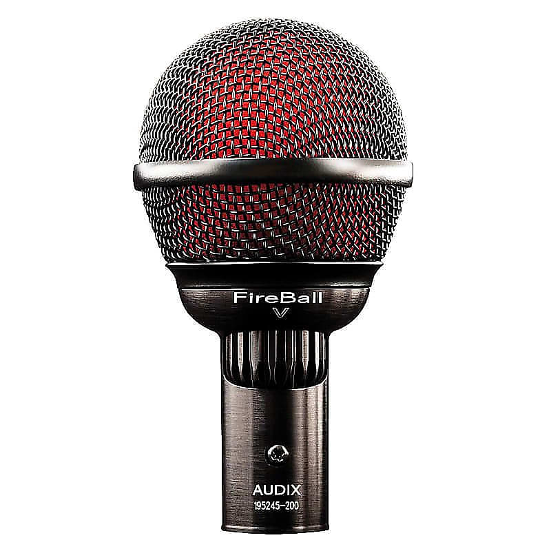 Audix Fireball V Dynamic Instrument Microphone image 1
