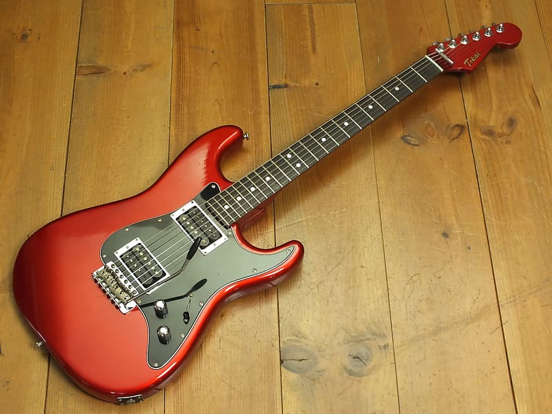 Tokai Super Edition HH Candy Apple Red * 80s Japan | Reverb Tokai Super Edition HH Candy Apple Red * 80s Japan | Reverb