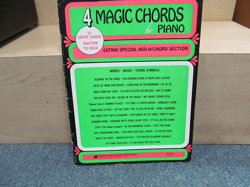 4-magic-chords-for-piano-34-ragtime-to-rock-songbook-reverb