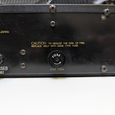 1982 Yamaha E1005 Analog Delay - Looks Good - Not Working image 6