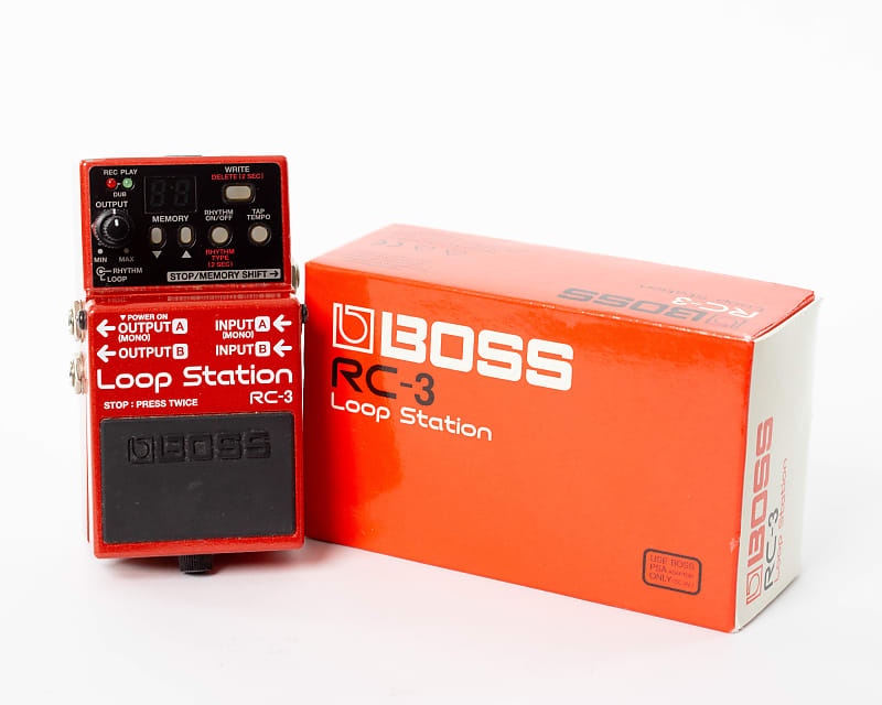 Boss RC-3 Loop Station