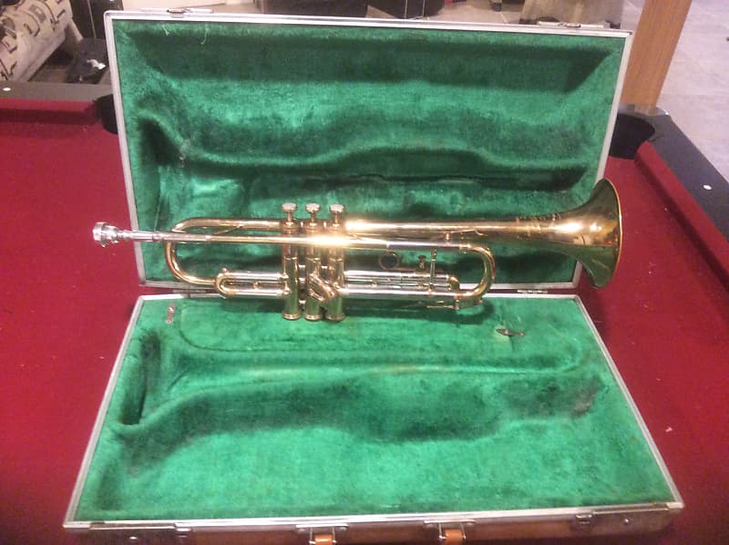 Trumpet Besson 220 Reverb