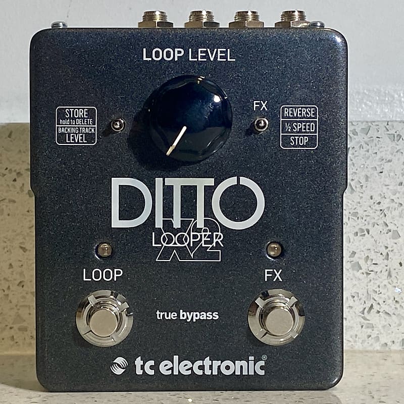 TC Electronic Ditto X2 Looper | Reverb