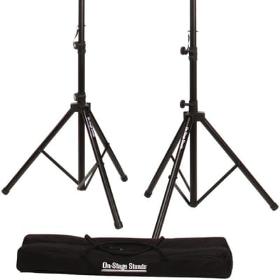 On-Stage SSP7900 All Aluminum Speaker Stand Package image 1