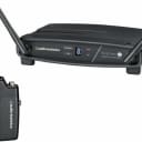 Audio Technica ATW-1101 System 10 Stack Mount Digital Wireless System with ATW-T1001 UniPak Transmitter - Black