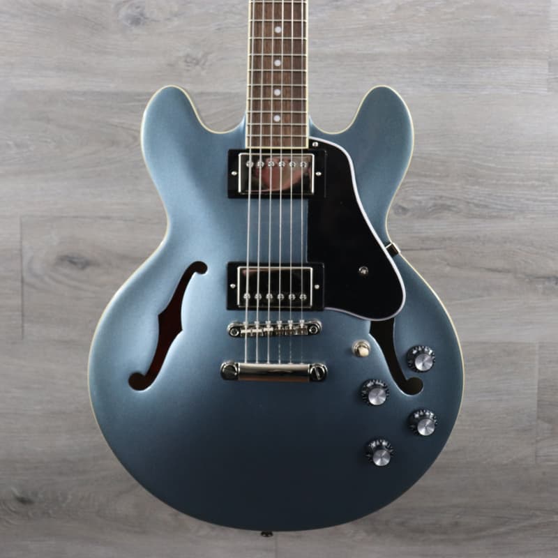 Epiphone - ES 355 Limited Edition (refurb) TV Pelham Blue, w/Bigsby, SWEET!  | Reverb